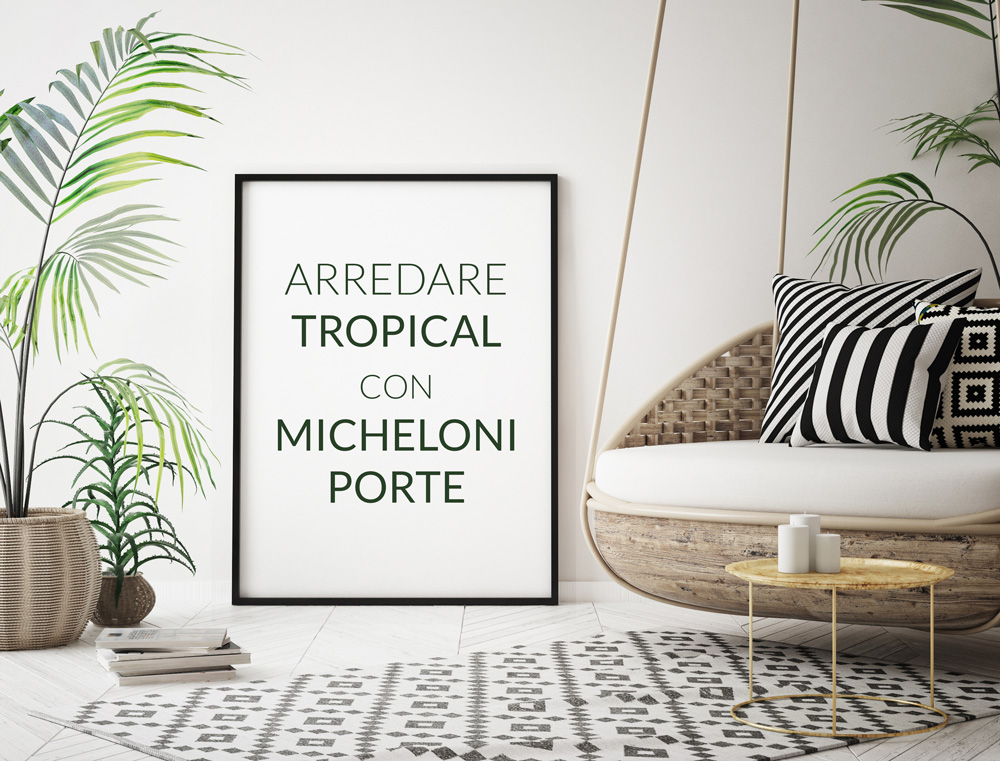 arredamento tropical